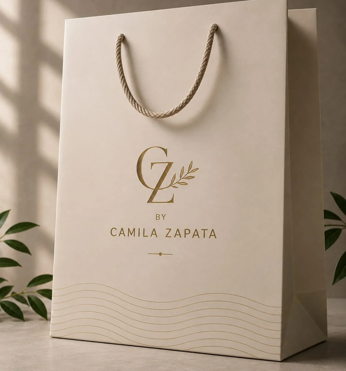 Empaque de CZ by Camila Zapata